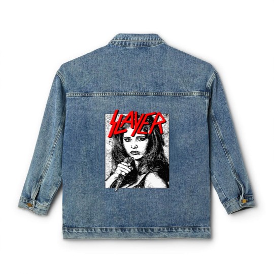 Discover Buffy The Vampire Slayer Halloween Lieben Movie Classic Women's Denim Jackets