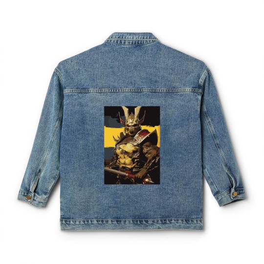 Discover Shao Kahn - Shao Kahn - Classic Women's Denim Jackets