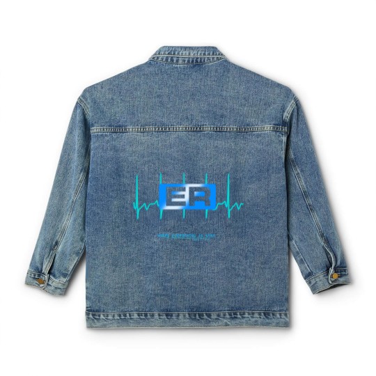 Discover Vintage Y2K ER TV Show Classic Women's Denim Jackets