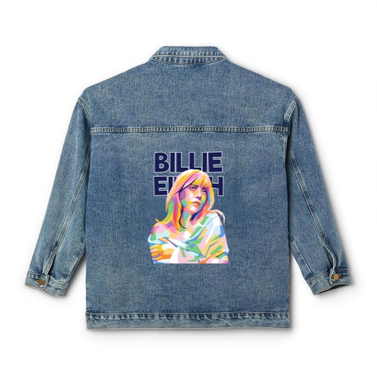 Discover Billie Ellish Classic Women's Denim Jackets