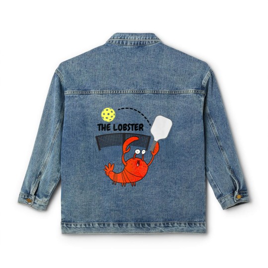 Discover Pickleball Lovers The Lobster 7751 Classic Women's Denim Jackets