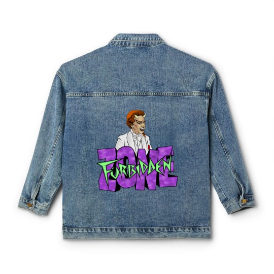 Discover The Forbidden Zone - Forbidden Zone - Classic Women's Denim Jackets