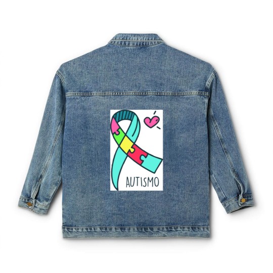 Discover Autism   Autism   Autism   Autism Classic Women's Denim Jackets