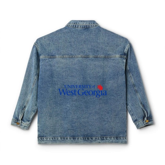 Discover University of West Georgia gifts and souvenirs Classic Women's Denim Jackets