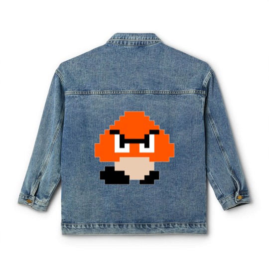 Discover Nintendo Goomba Classic Women's Denim Jackets