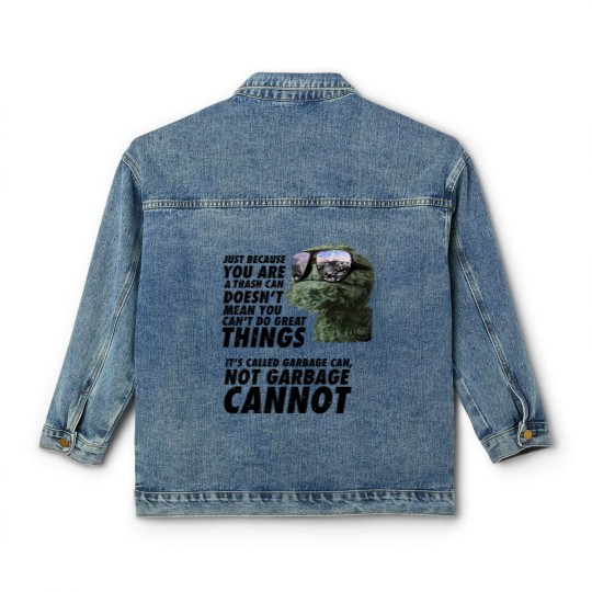 Discover Garbage Can Classic Women's Denim Jackets