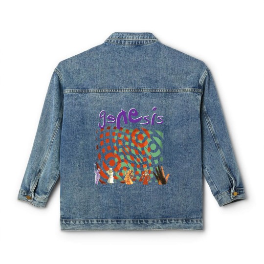 Discover Genesis Band Classic Women's Denim Jackets