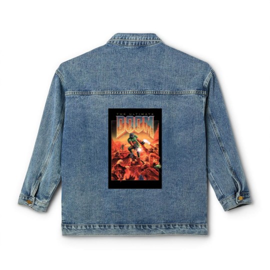 Discover Dooom Old Classic Women's Denim Jackets
