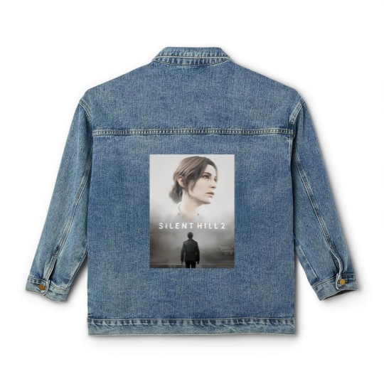 Discover Silent Hill 2 Remake - James  Mary Classic Women's Denim Jackets