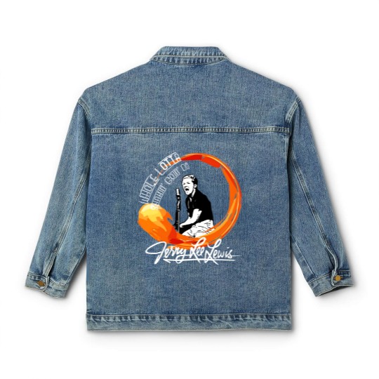 Discover Jerry Lee Lewis      Jerry Lee Lewis Jeff Lewis     Jeff Lewis    Jeff Lewis Classic Women's Denim Jackets