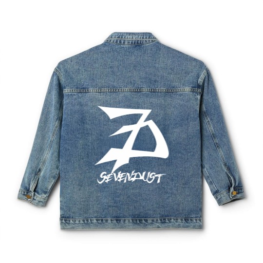 Discover Sevendust-logo-2023 Classic Women's Denim Jackets