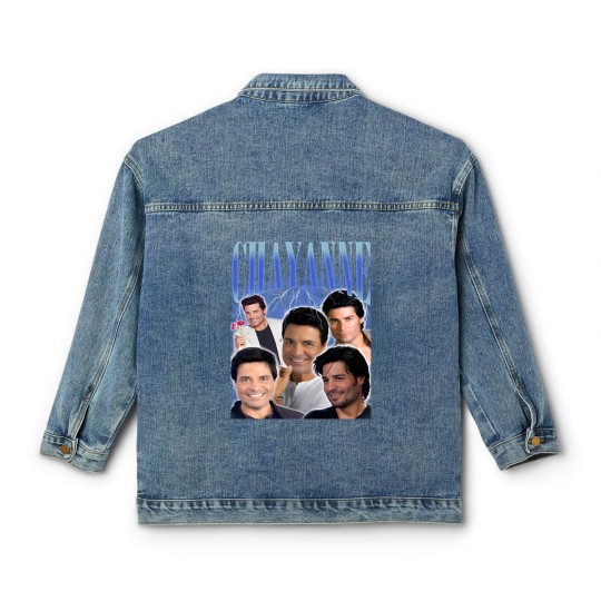 Discover Vintage Chayanne Bootleg Classic Women's Denim Jackets, Chayanne 2024 Tour Unisex Classic Women's Denim Jackets, Chayanne Fan Gift Classic Women's Denim Jackets, Chayanne Homage Unisex Classic Women's Denim Jackets, Chayanne Merch