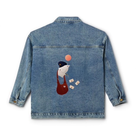 Discover Final Fantasy XIV - Delivery Moogle Classic Women's Denim Jackets