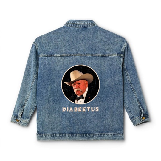 Discover diabetus Classic Women's Denim Jackets