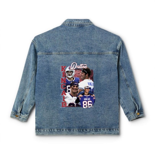 Discover Vintage Dalton Kincaid Classic Women's Denim Jackets, Football Classic Women's Denim Jackets, Classic 90s Graphic Classic Women's Denim Jackets