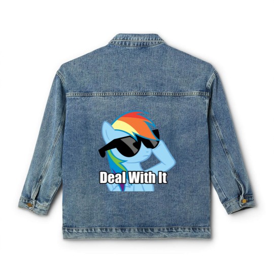 Discover Rainbow Dash Classic Classic Women's Denim Jackets
