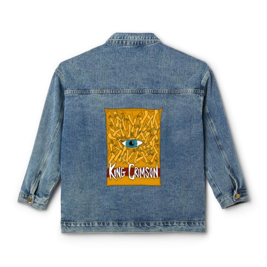 Discover king krimson Classic Women's Denim Jackets