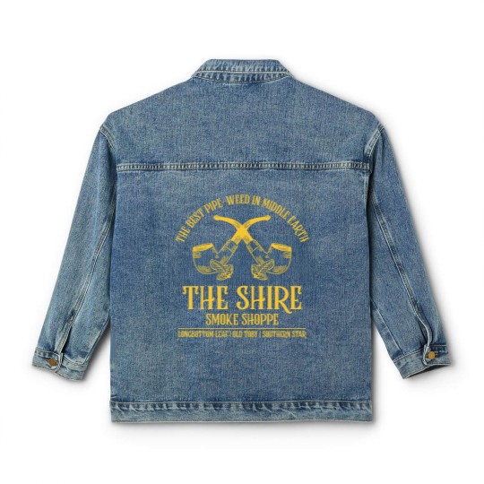 Discover The Shire Smoke Shoppe Classic Women's Denim Jackets