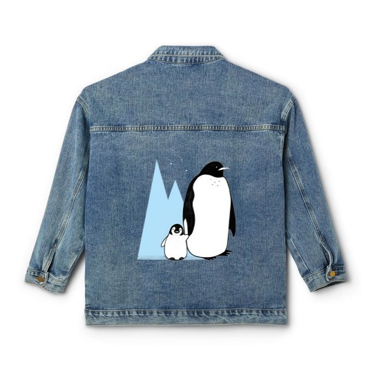 Discover Penguins - Penguins - Classic Women's Denim Jackets