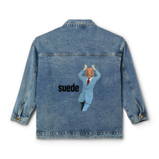 Discover 1993 Suede - Animal Nitrate Classic Women's Denim Jackets, Suede Band Classic Women's Denim Jackets