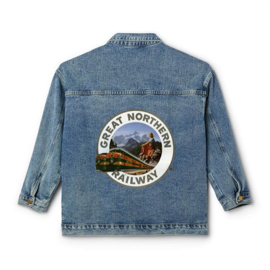 Discover Great-Northern-Railway Classic Women's Denim Jackets