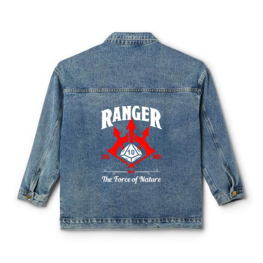 Discover D&D Character Class Ranger Classic Women's Denim Jackets