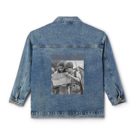 Discover Moonrise Kingdom Movie Classic Women's Denim Jackets, Moonrise Kingdom Classic Women's Denim Jackets, Cult Movie Classic Women's Denim Jackets