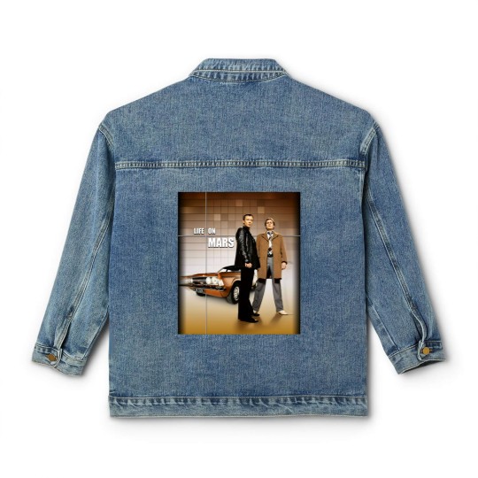 Discover Life on Mars Classic Women's Denim Jackets