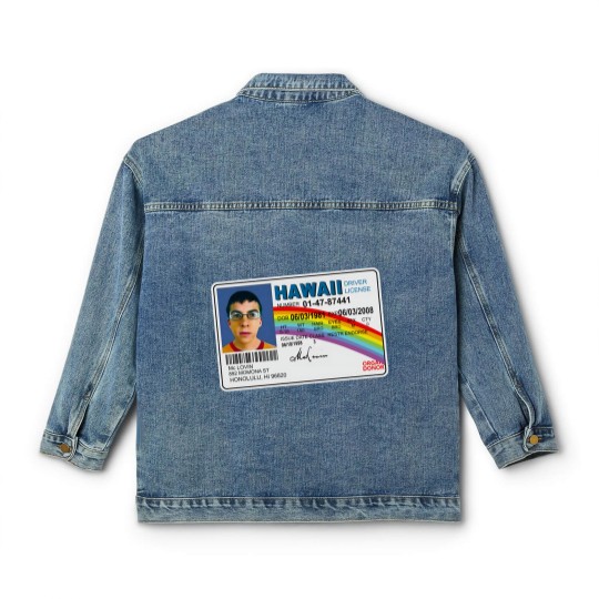 Discover Superbad McLovin Classic Women's Denim Jackets Classic Women's Denim Jackets