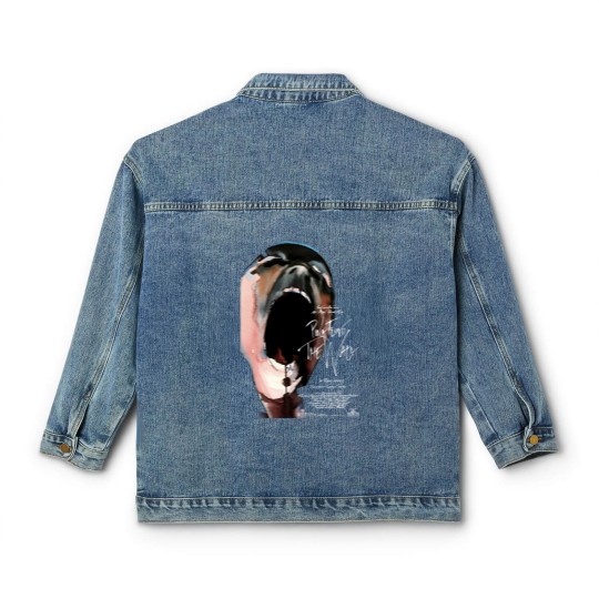Discover The Pink Wall Poster Classic Women's Denim Jackets
