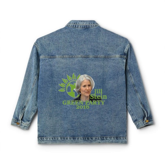Discover Jill Stein 2016 Classic Women's Denim Jackets