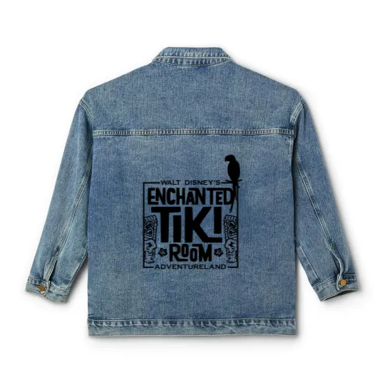 Discover Enchanted tiki room Classic Women's Denim Jackets / In the tiki tiki tiki room / all the birds