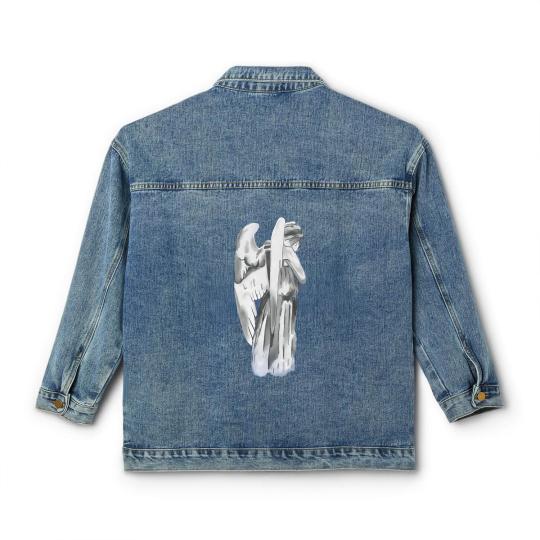 Discover Weeping angel - Doctor Who - blue - Doctor Who - Classic Women's Denim Jackets
