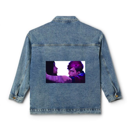 Discover Vi and Caitlyn - You're Hot Cupcake Scene - Vi And Caitlyn - Posters and Art Prints Classic Women's Denim Jackets