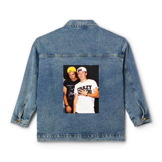 Discover Frat Narry Graphic Classic Women's Denim Jackets, Harry & Niall Frat Boy Era Classic Women's Denim Jackets, Harry And Niall Classic Women's Denim Jackets