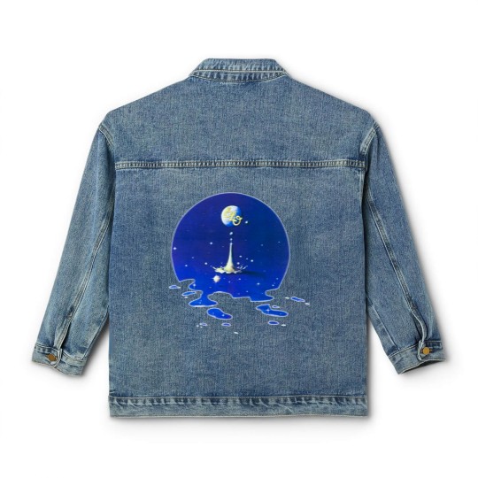 Discover Time-electric Light Orchestra Classic Women's Denim Jackets
