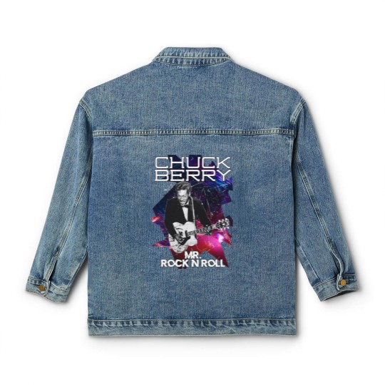 Discover CHUCK BERRY Rock N Roll Classic Women's Denim Jackets