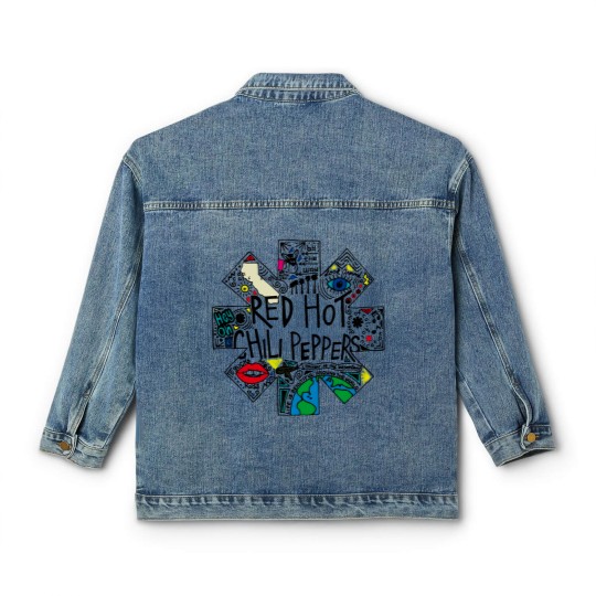 Discover Red Hot Chili Peppers Classic Women's Denim Jackets