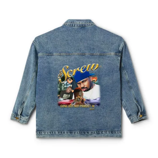 Discover DJ SCREW | Dj Screw Classic Women's Denim Jackets Classic Women's Denim Jackets Classic Women's Denim Jackets | Dj Screw