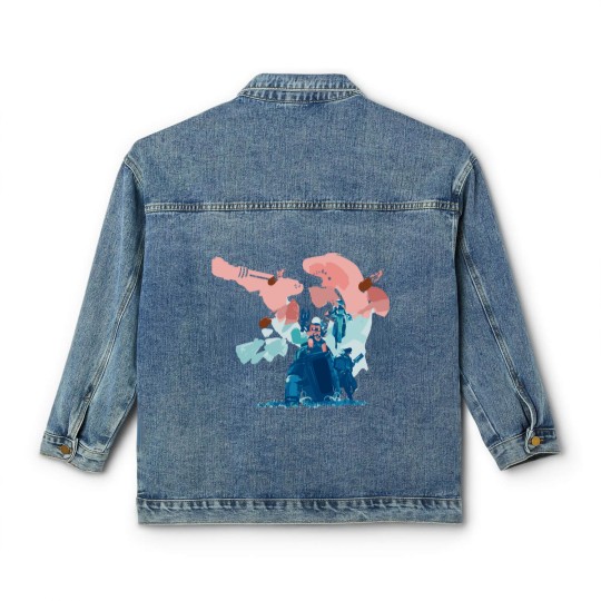 Discover Risk Of Rain 2 Classic Women's Denim Jackets