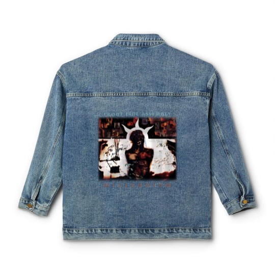 Discover Front Line Assembly Classic Women's Denim Jackets rock Classic Women's Denim Jackets
