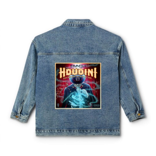 Discover Eminem Houdini Slim Shady Classic Women's Denim Jackets