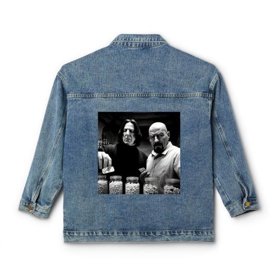 Discover Snape! We need to Cook! Unisex Gildan Cotton Classic Women's Denim Jackets