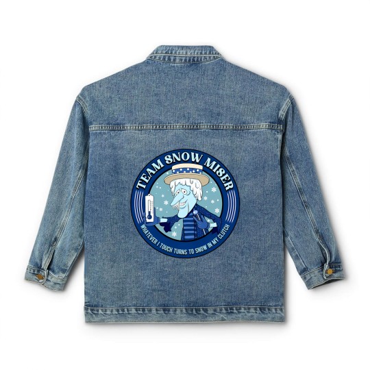 Discover Team Snow Miser - Snow Miser - Classic Women's Denim Jackets
