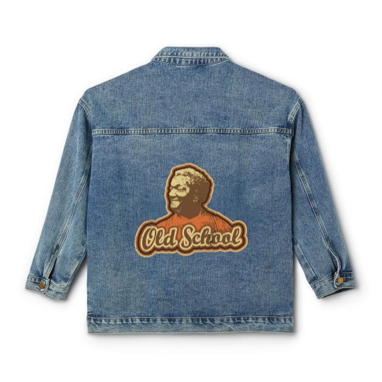 Discover Sanford and Son Funny 70's TV Show Fredsanford Old School Men's Classic Women's Denim Jackets