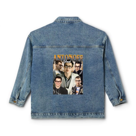 Discover Jack Antonoff Vintage Classic Women's Denim Jackets