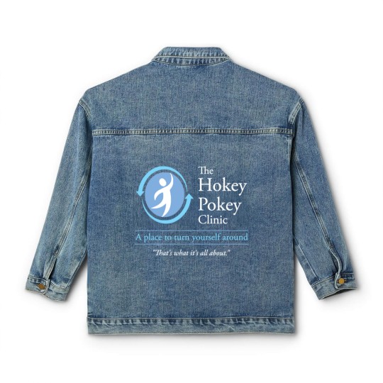 Discover The Hokey Pokey Clinic Classic Women's Denim Jackets