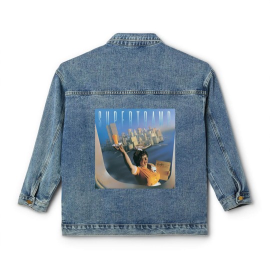 Discover Supertramp Breakfast in America Classic Women's Denim Jackets