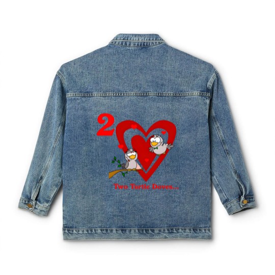 Discover Two Turtle Doves Classic Women's Denim Jackets