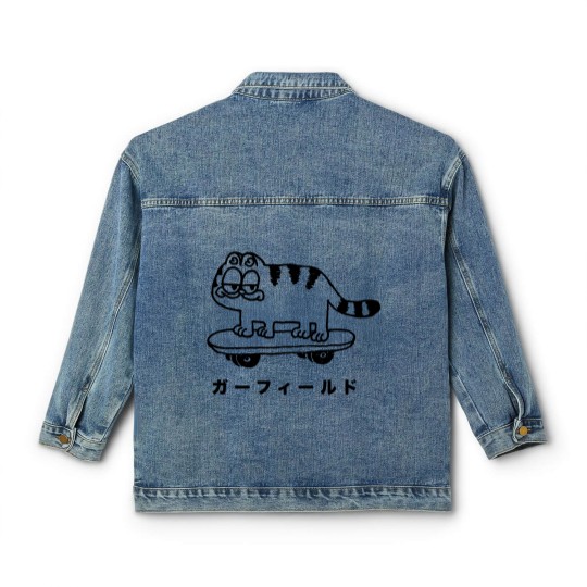 Discover Cool Garfield Classic Women's Denim Jackets
